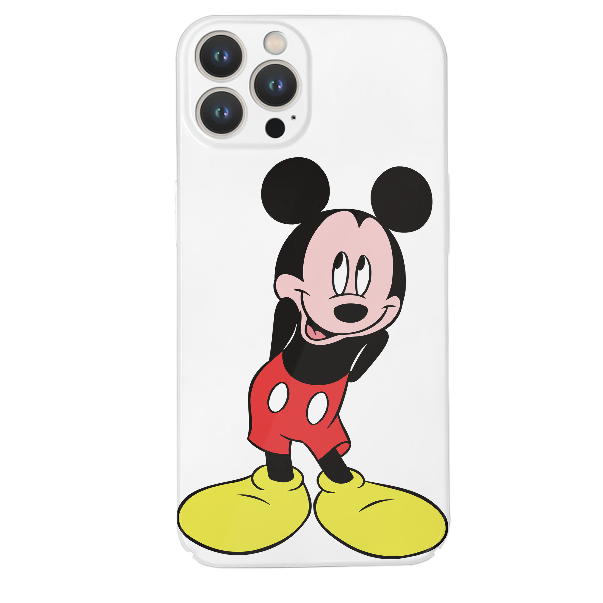 （画像用） ミッキーマウス Mickey Mouse 【iPhone 14シリーズ対応】ハードケース